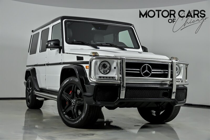 Used 2018 Mercedes-Benz G 63 AMG 4MATIC