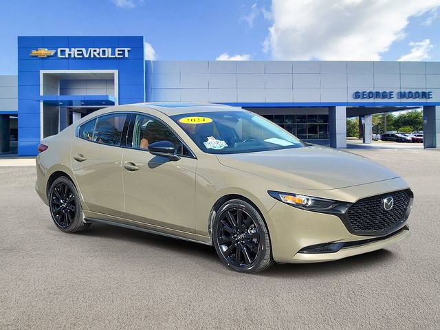 Used 2024 MAZDA MAZDA3 s image 1