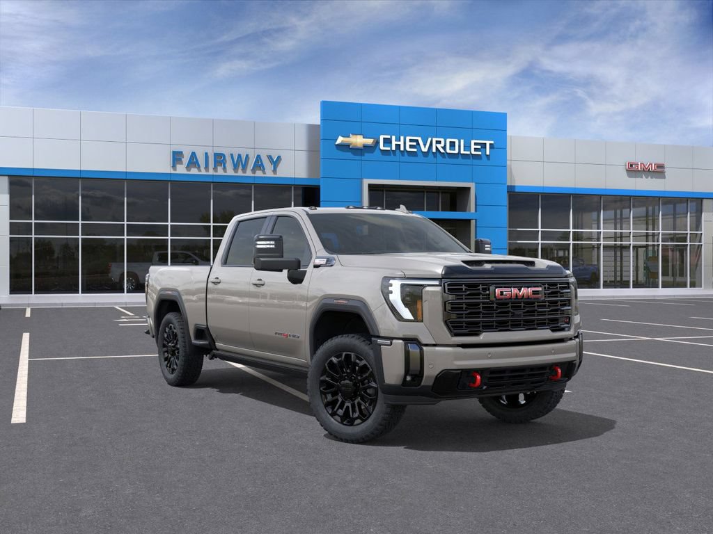 New 2026 GMC Sierra 2500 AT4 w/ AT4 Premium Plus Package AWD/4WD image 2