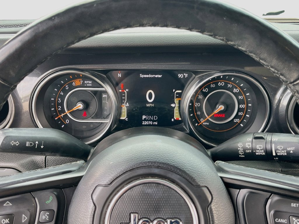 Used 2021 Jeep Wrangler Unlimited Sport AWD/4WD image 12