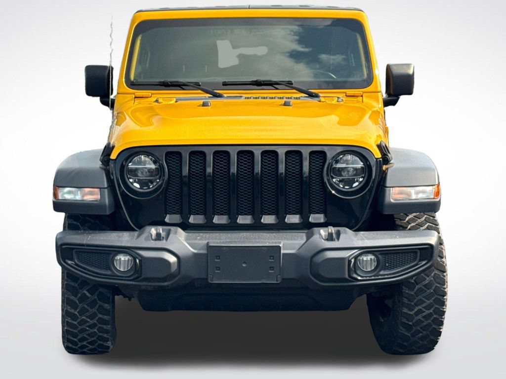 Used 2021 Jeep Wrangler Unlimited Sport AWD/4WD image 3