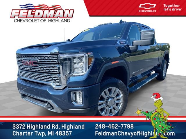 Used 2021 GMC Sierra 2500 Denali w/ Denali Ultimate Package