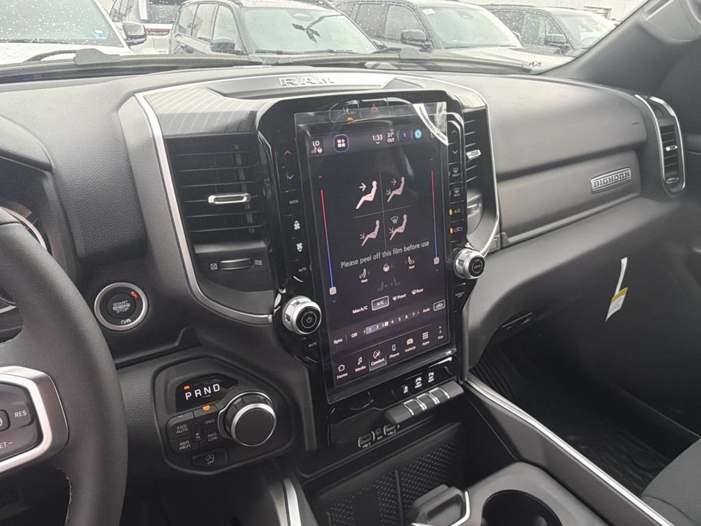 New 2026 RAM 1500 Big Horn AWD/4WD image 3