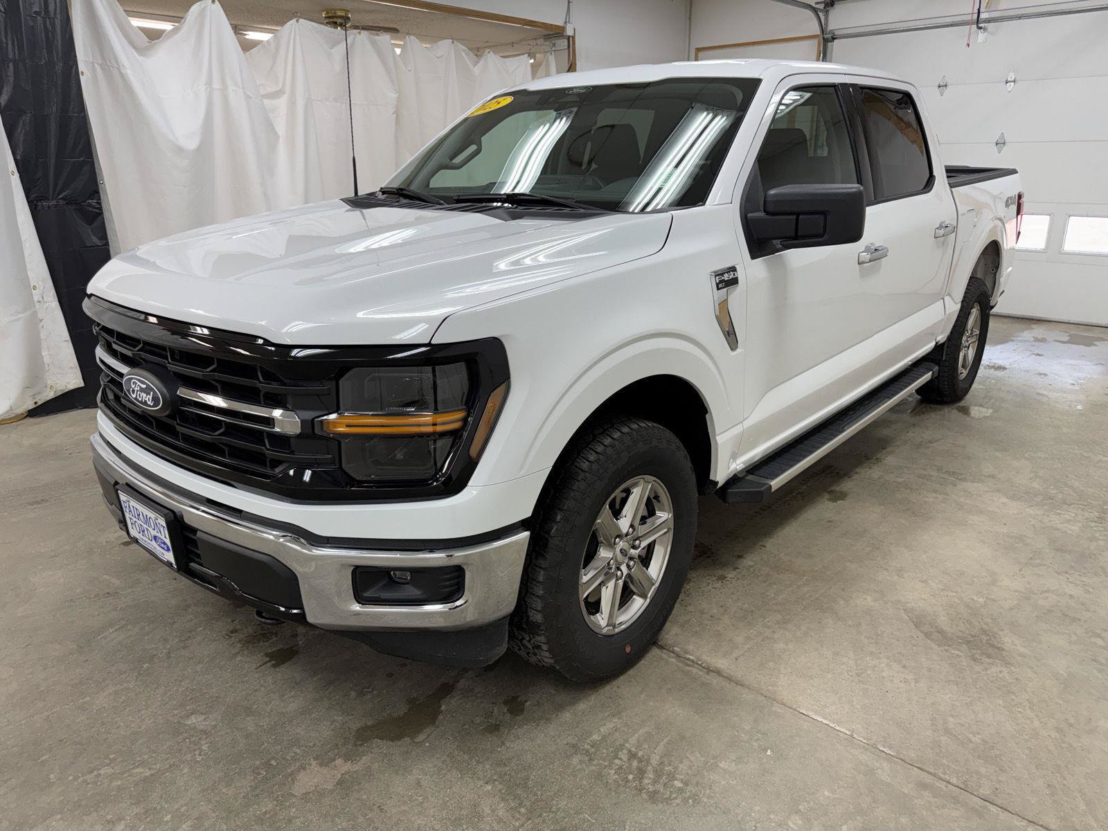 Used 2025 Ford F150 XLT w/ Equipment Group 301A Standard AWD/4WD image 4