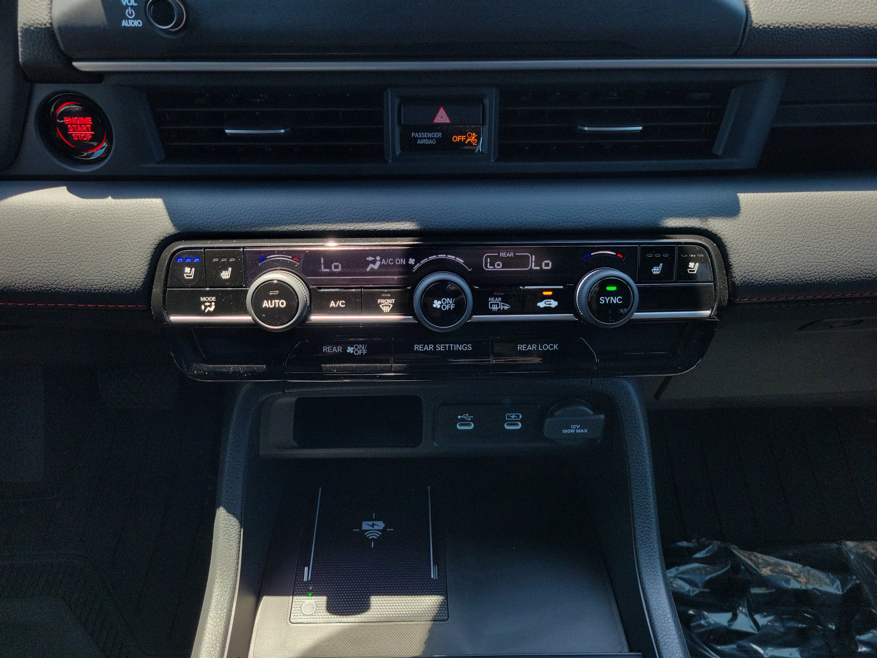 New 2026 Honda Pilot Black Edition image 15