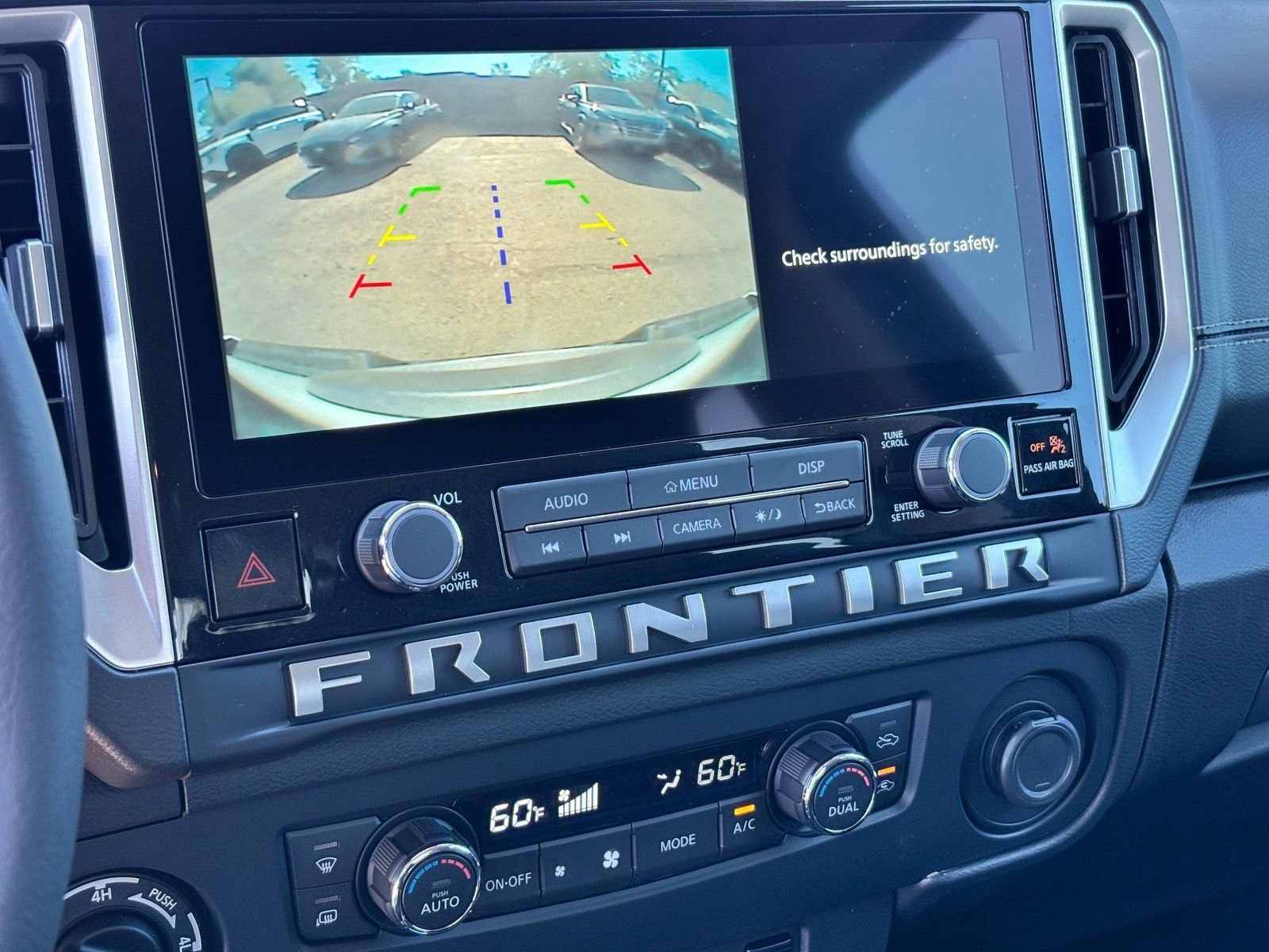 New 2026 Nissan Frontier SV w/ SV Convenience Package image 25