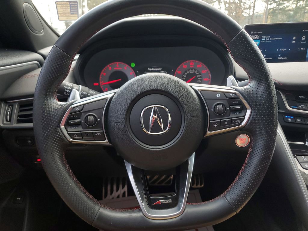 Certified 2023 Acura TLX SH-AWD w/ A-SPEC Pkg image 20