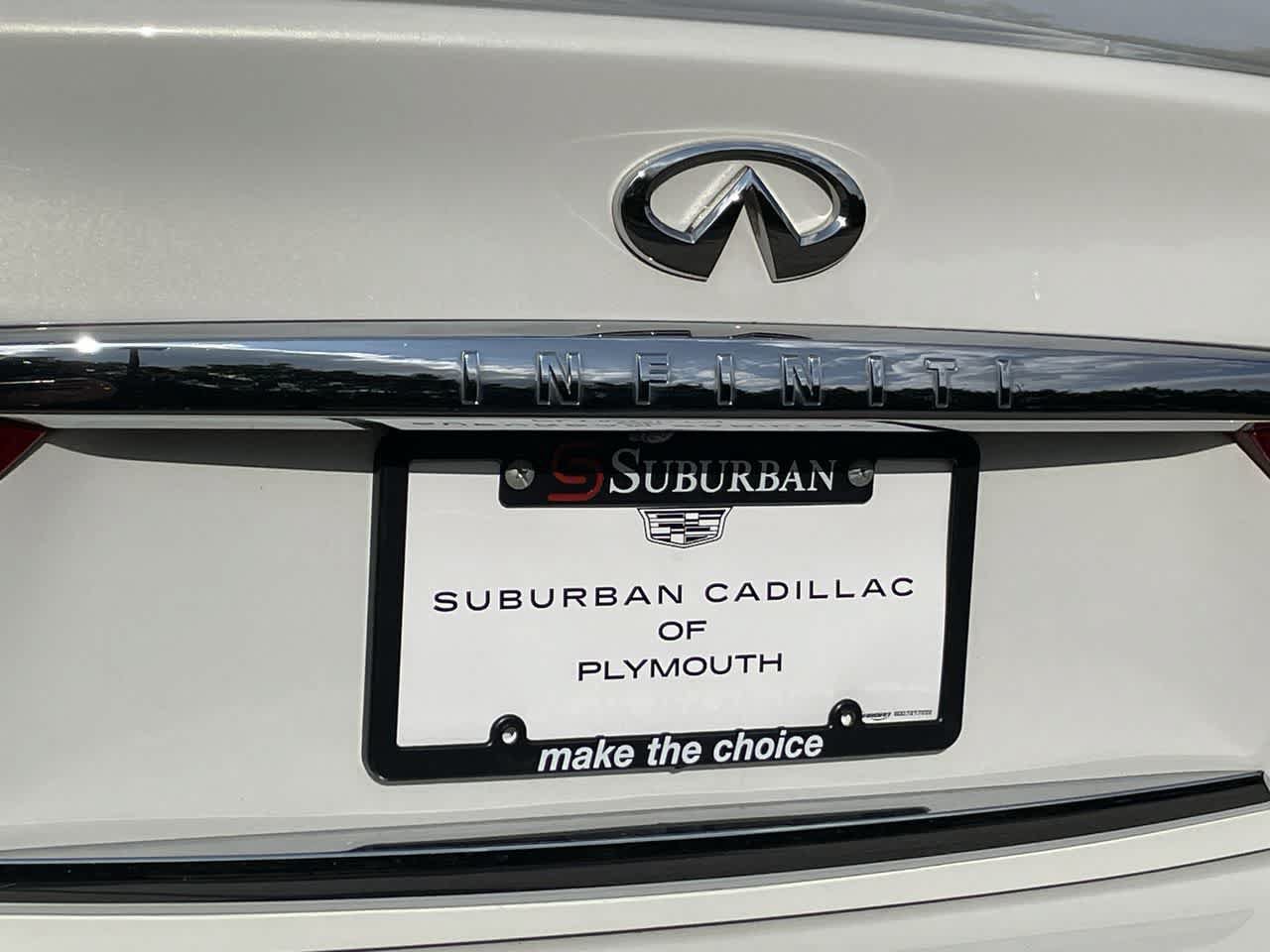 Used 2015 INFINITI Q50 Premium w/ Navigation Package AWD/4WD image 38