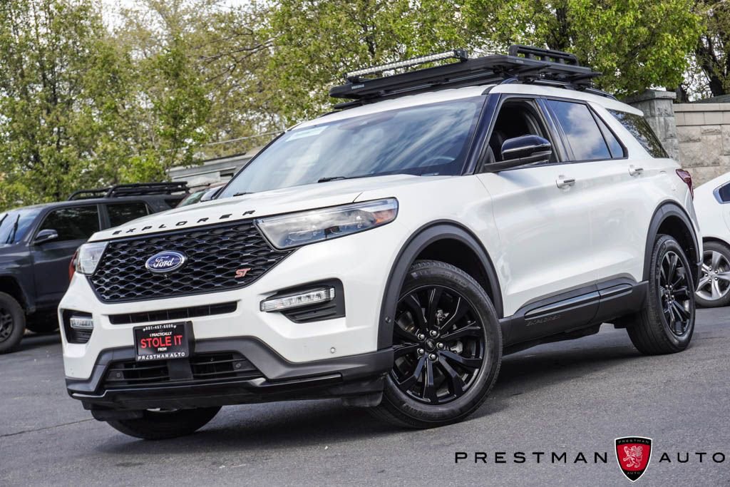 Used 2020 Ford Explorer ST w/ Premium Technology Package image 21