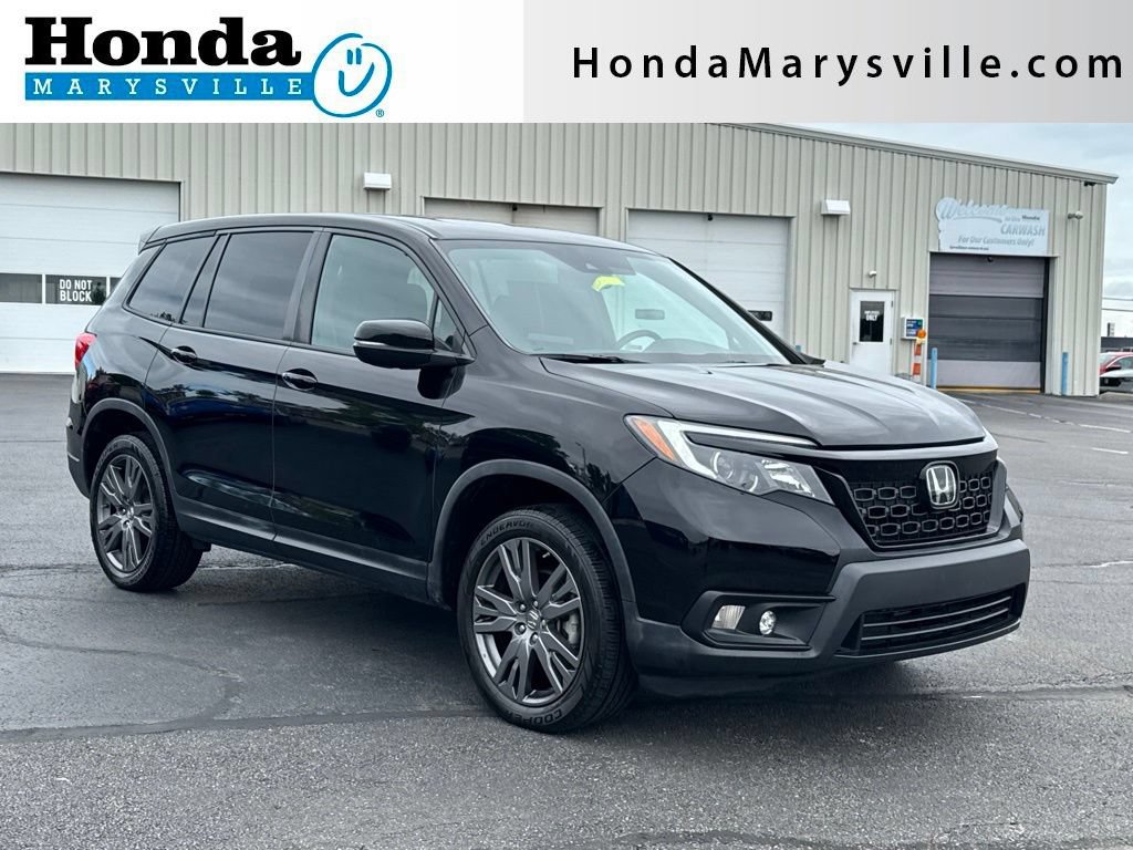 Certified 2021 Honda Passport EX-L