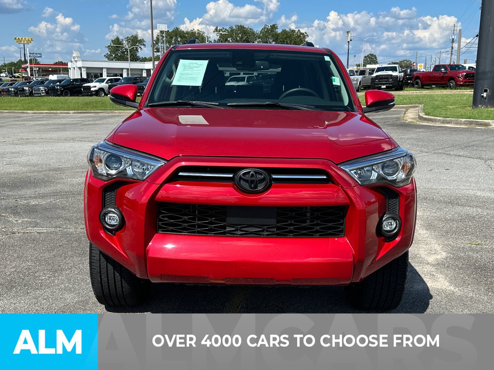 Used 2023 Toyota 4Runner SR5 Premium w/ Moonroof Package RWD image 2