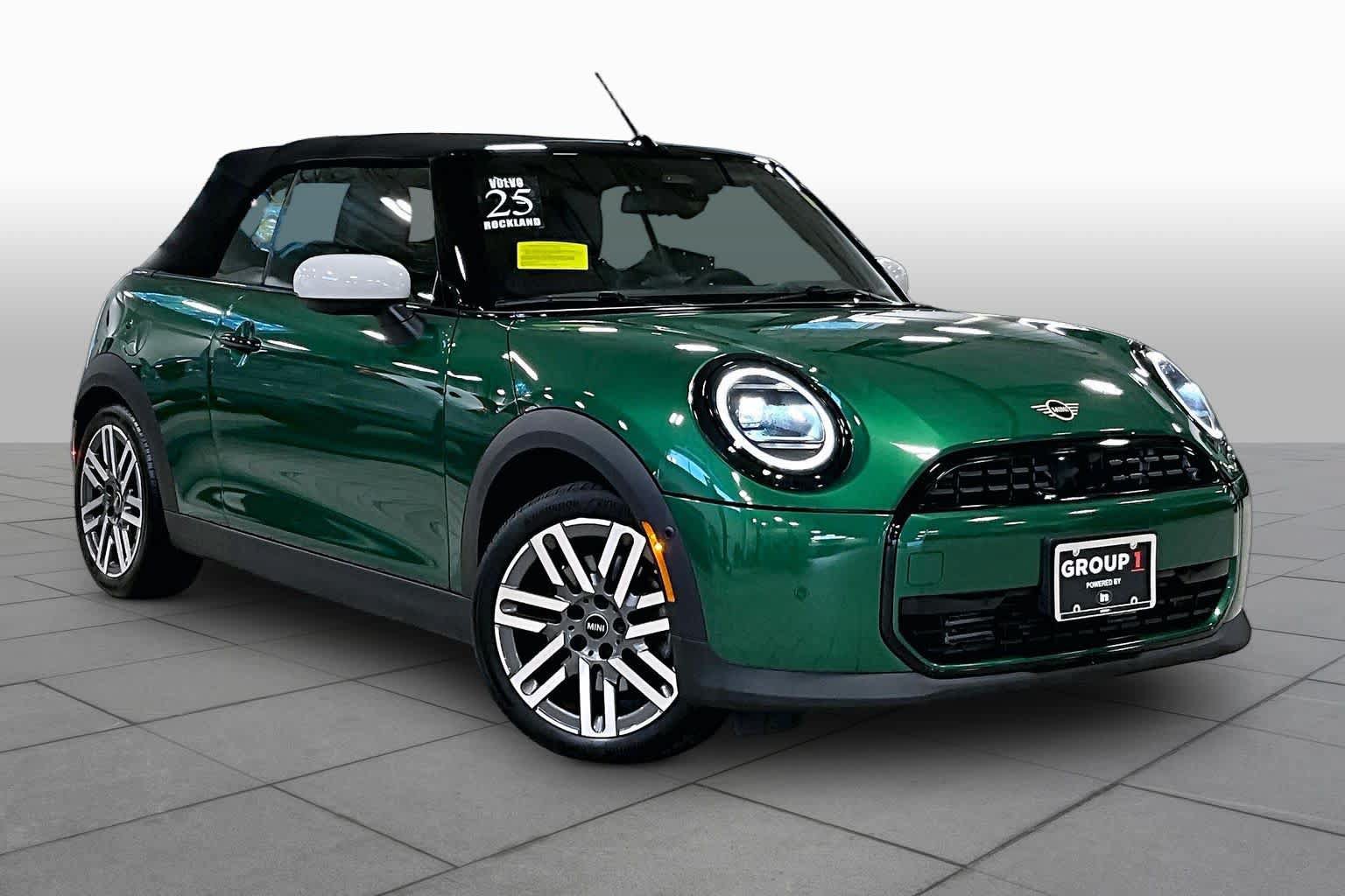 Used 2025 MINI Cooper Convertible FWD image 3