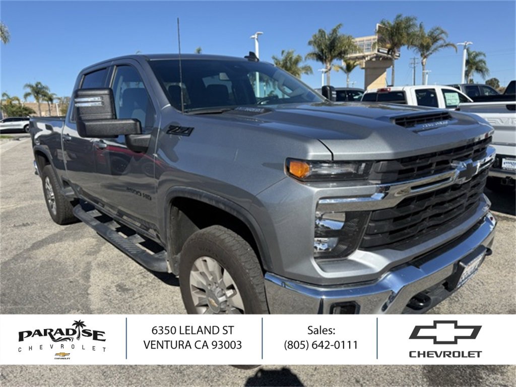 Used 2024 Chevrolet Silverado 2500 LT w/ All Star Edition