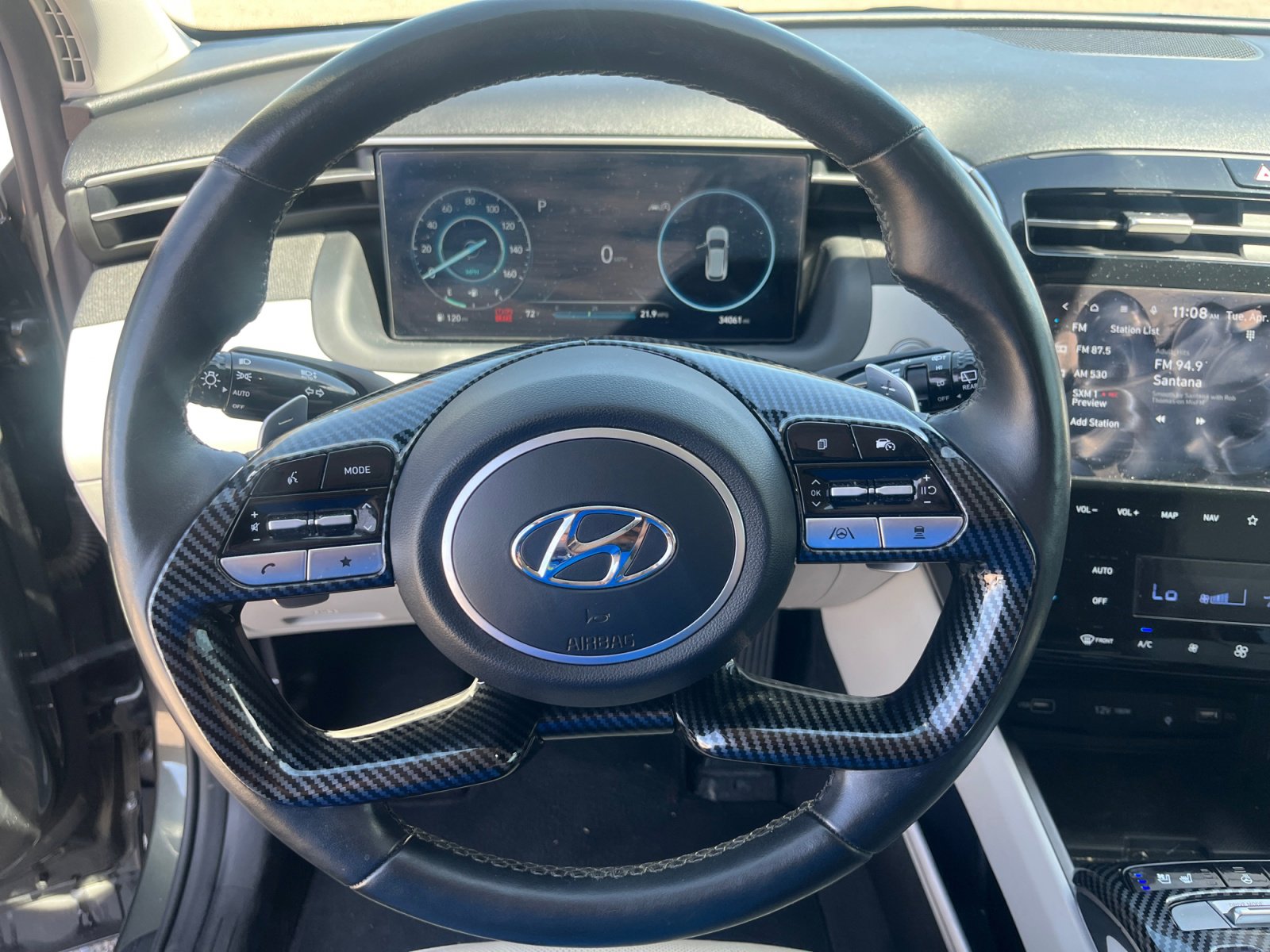 Used 2023 Hyundai Tucson Limited FWD image 9