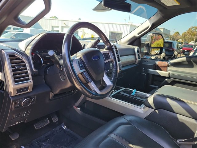 Used 2017 Ford F350 Platinum w/ Platinum Ultimate Package image 10