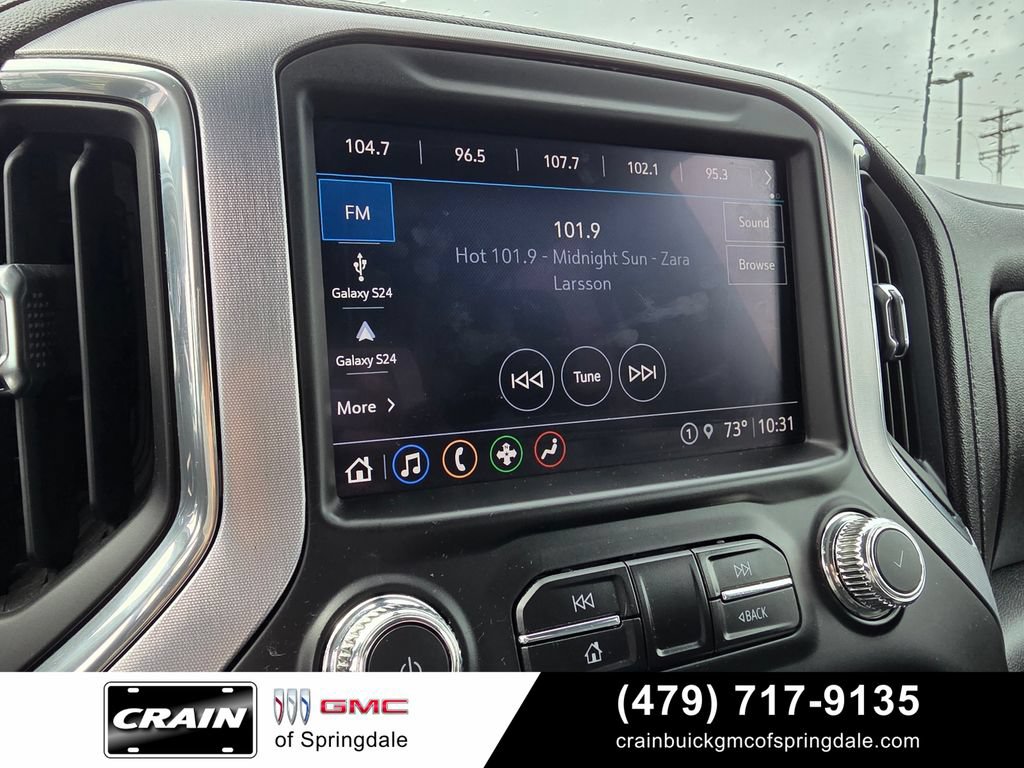 Used 2022 GMC Sierra 2500 SLT AWD/4WD image 16
