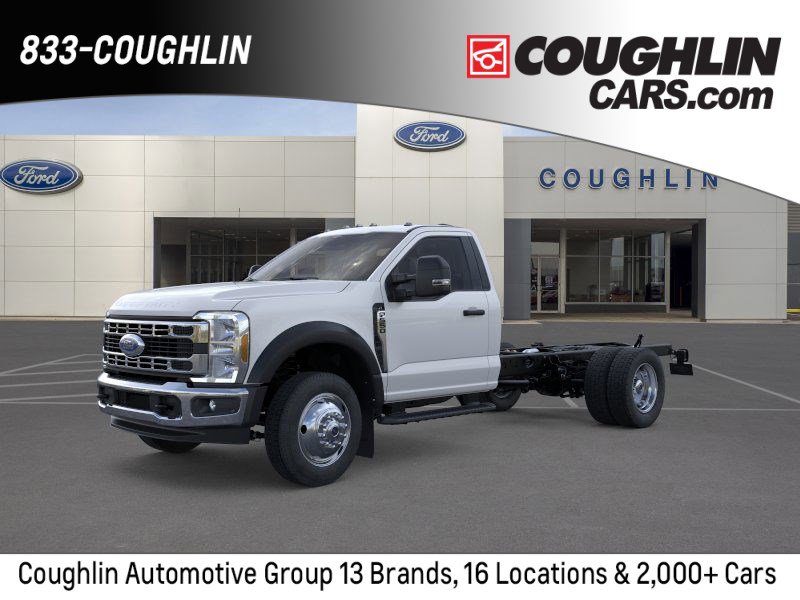 New 2026 Ford F550 2WD Regular Cab Super Duty