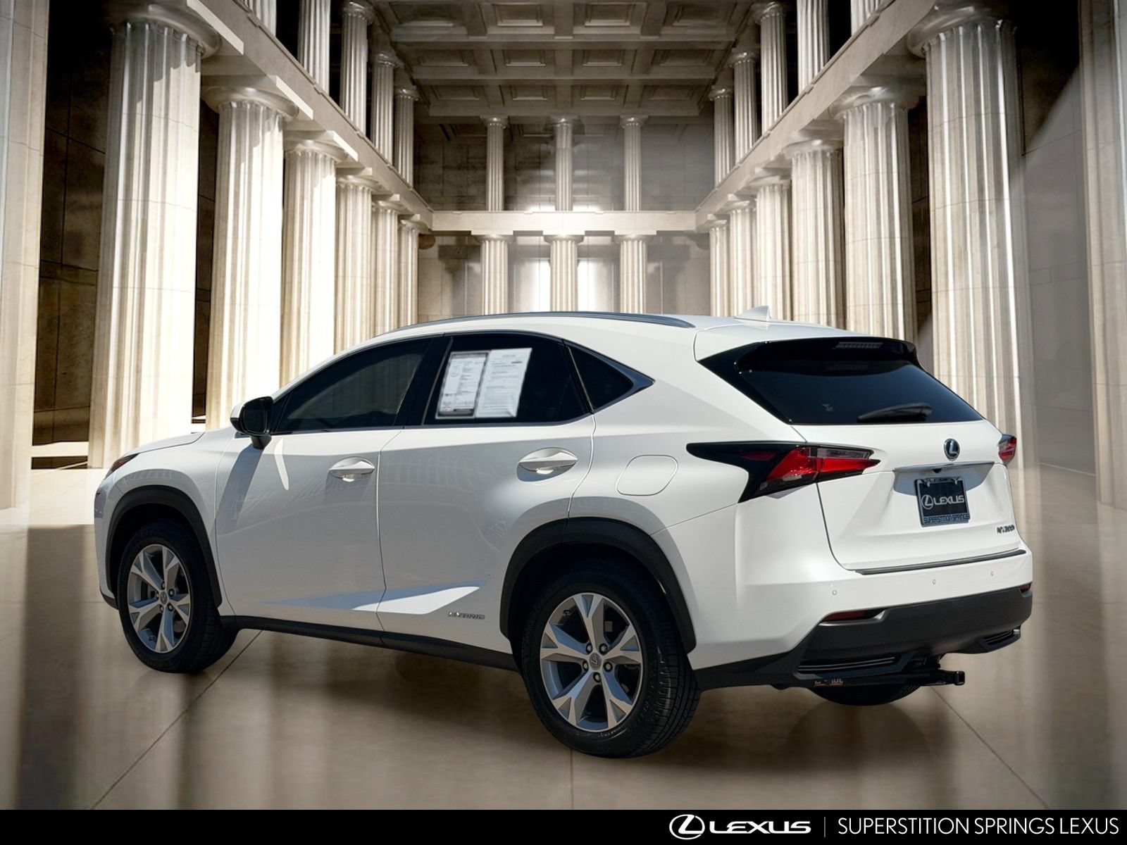Used 2017 Lexus NX 300h AWD w/ Premium Package image 6