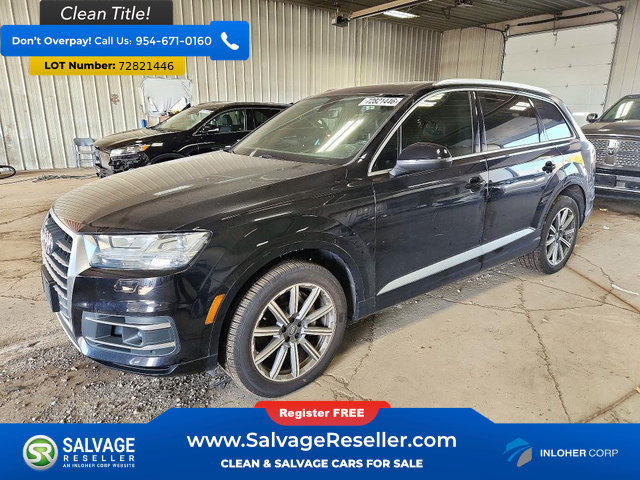 Used 2018 Audi Q7 3.0T Prestige w/ Prestige Package AWD/4WD image 1
