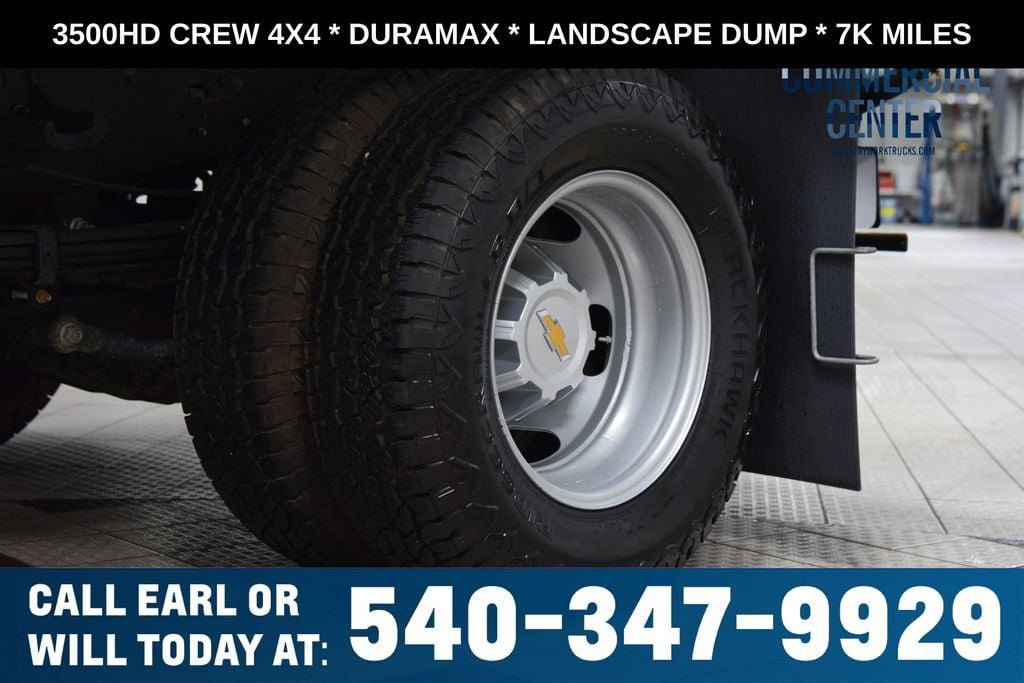 Used 2024 Chevrolet Silverado 3500 W/T w/ WT Convenience Package AWD/4WD image 17