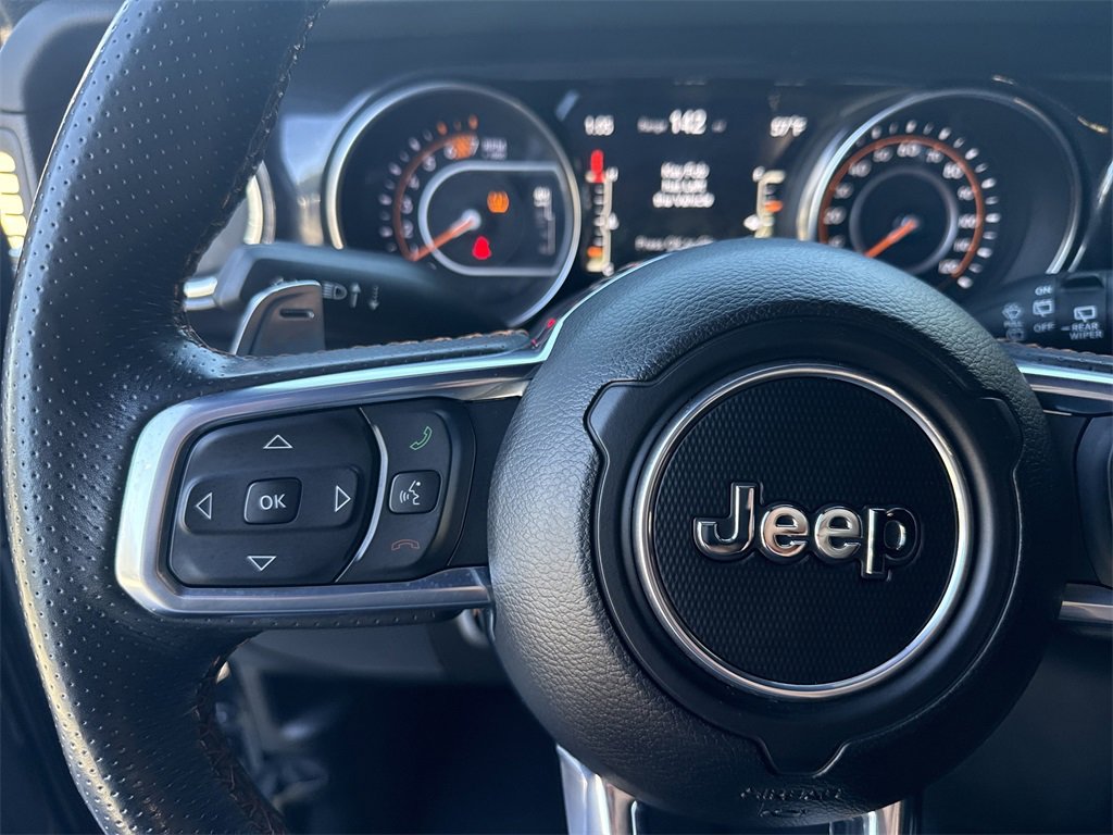 Used 2023 Jeep Wrangler Unlimited Rubicon 392 w/ Trailer Tow Package image 31