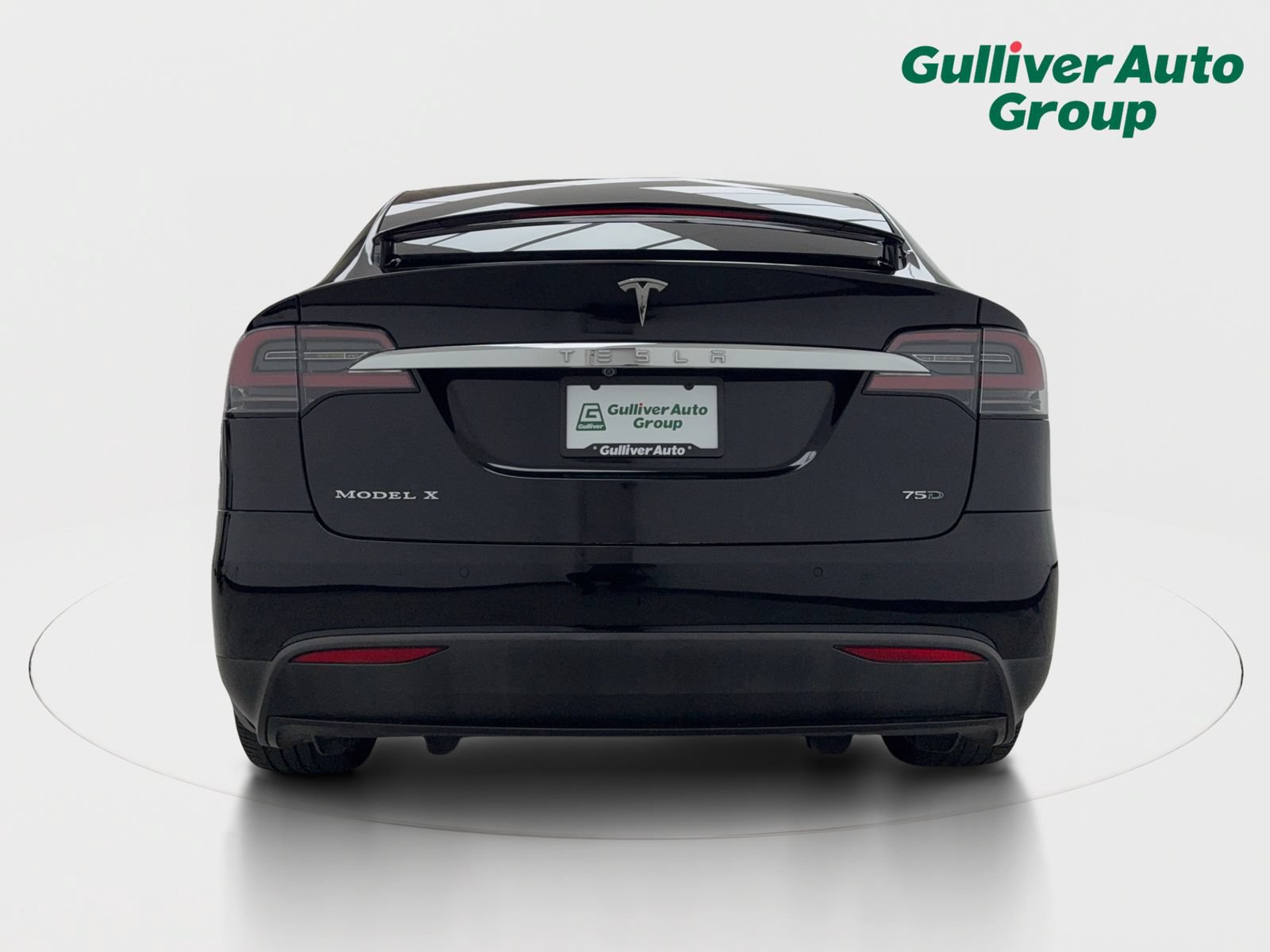 Used 2018 Tesla Model X 75D AWD/4WD image 7