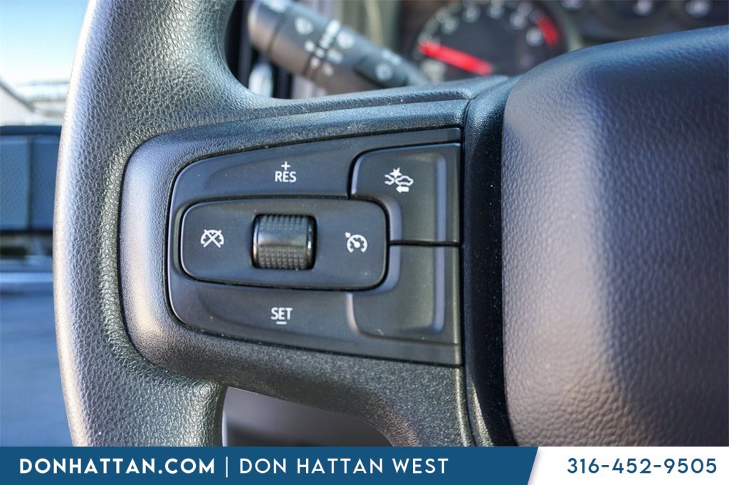 Used 2024 Chevrolet Silverado 1500 W/T w/ WT Fleet Convenience Package image 11