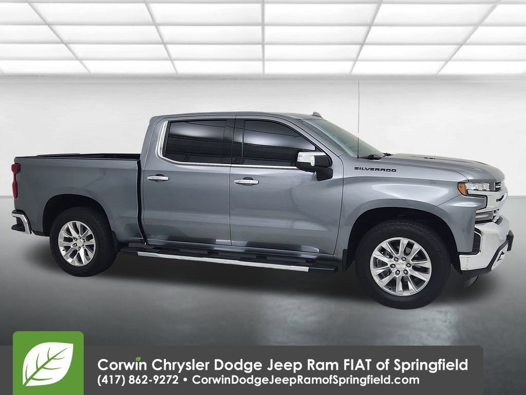Used 2021 Chevrolet Silverado 1500 LTZ w/ Technology Package