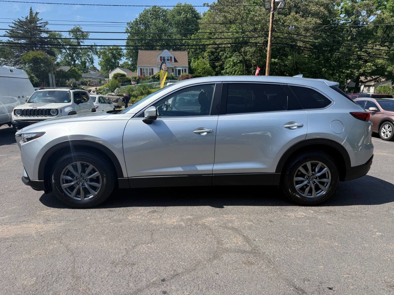 Used 2019 MAZDA CX-9 Sport AWD/4WD image 8