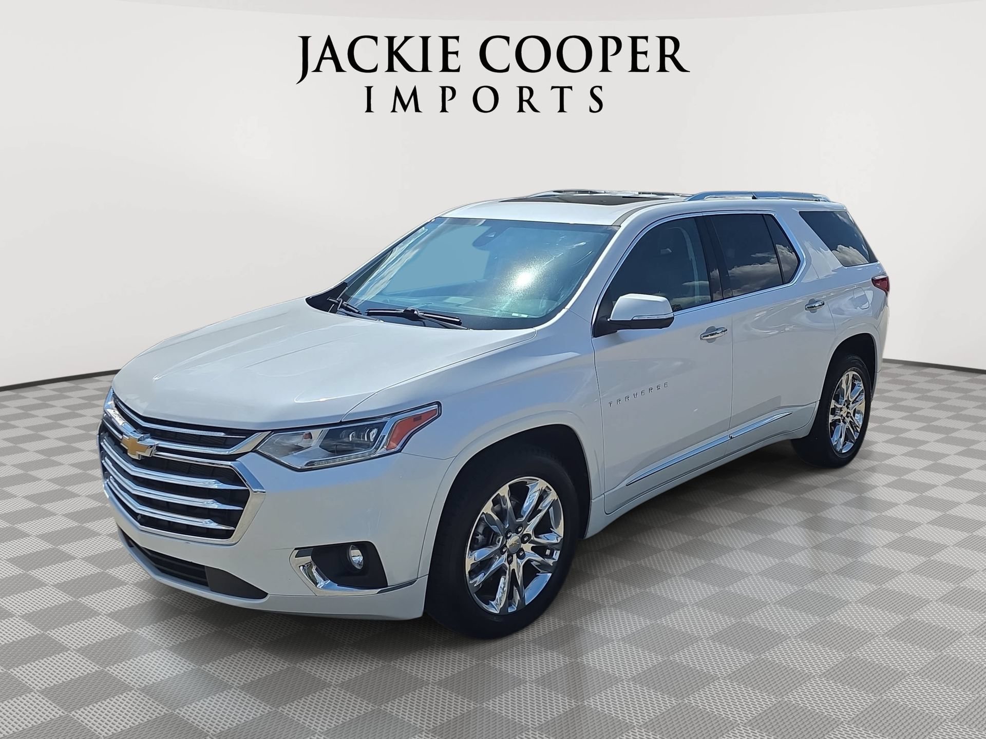 Used 2021 Chevrolet Traverse High Country