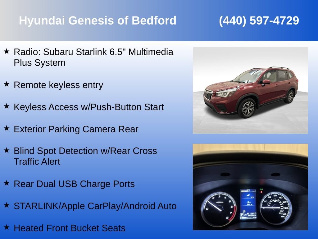 Used 2020 Subaru Forester Premium AWD/4WD image 14
