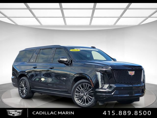 Certified 2025 Cadillac Escalade ESV Sport Platinum w/ LPO, Floor Liner Package