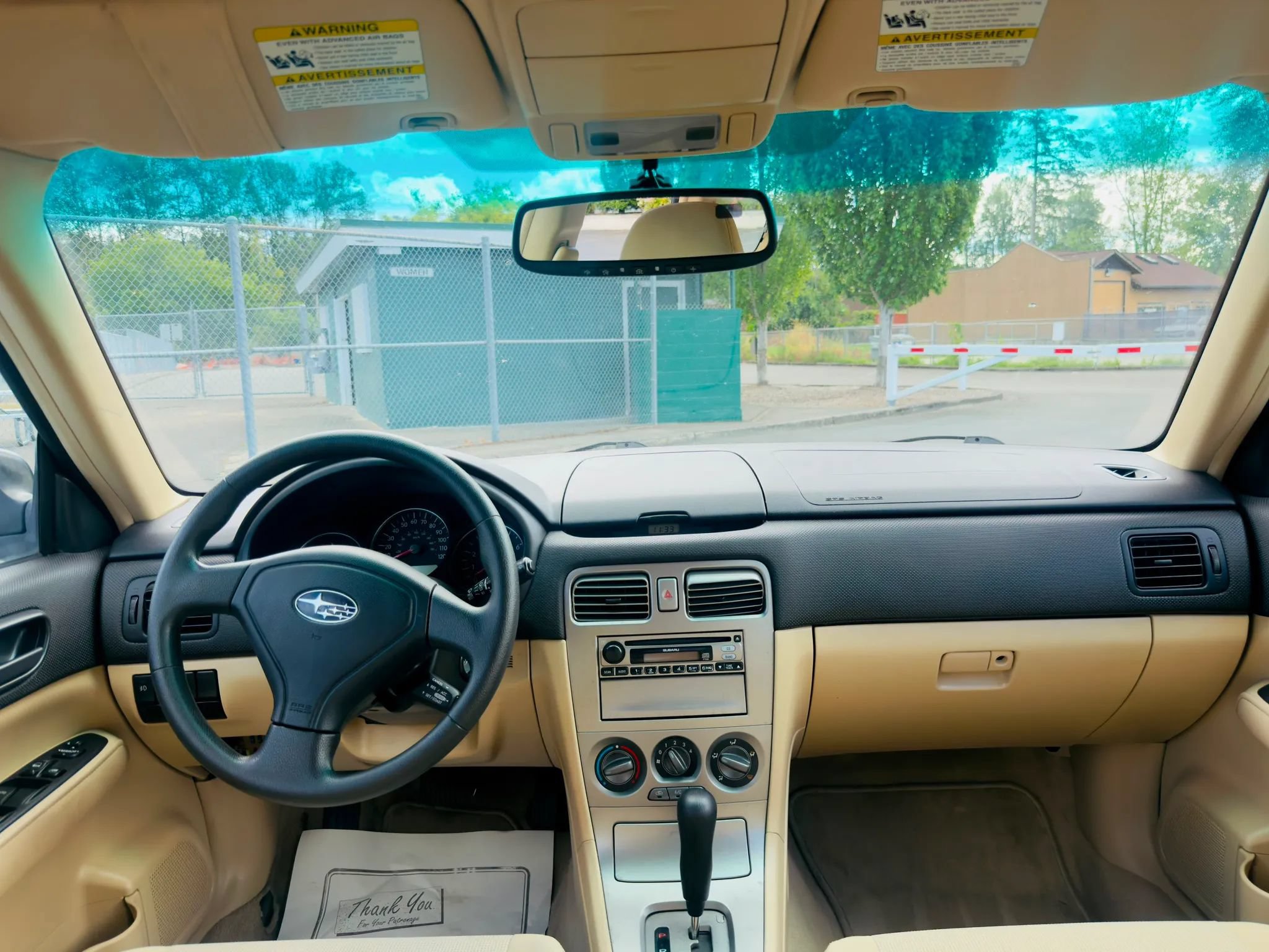 Used 2007 Subaru Forester 2.5X AWD/4WD image 13