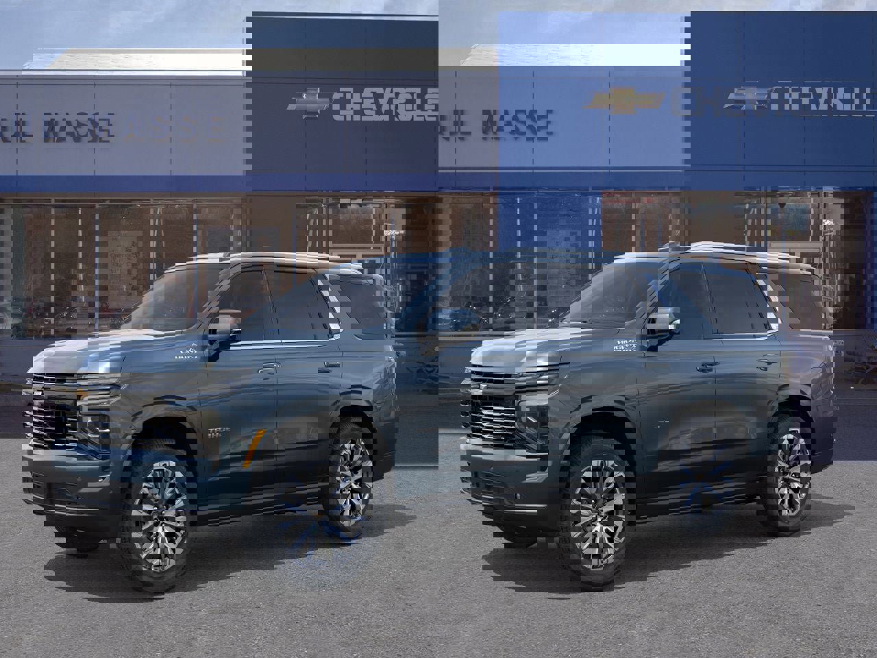 New 2026 Chevrolet Tahoe High Country image 2