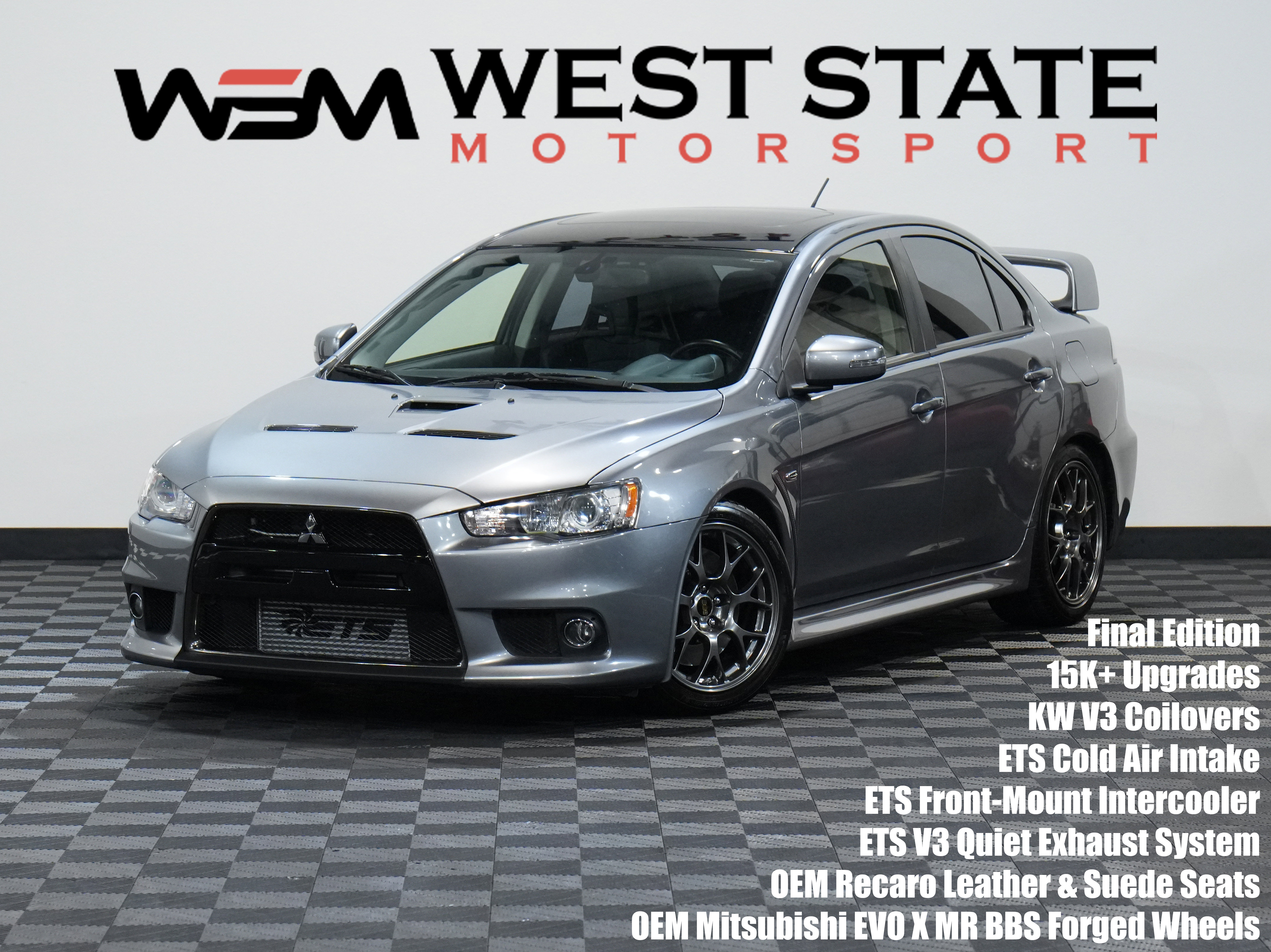 Used 2015 Mitsubishi Lancer Evolution Final Edition