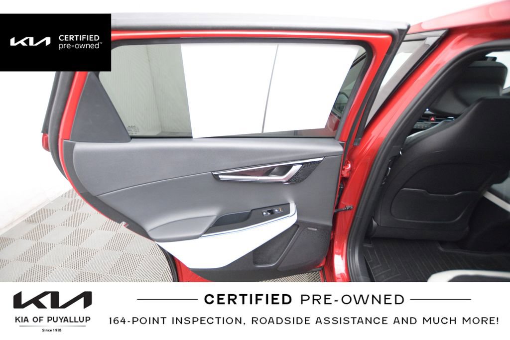 Certified 2023 Kia EV6 GT-Line w/ GT-Line Suede Seat Package image 12