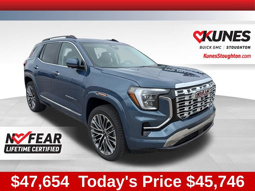 New 2026 GMC Terrain Denali w/ LPO, Black Badging Package AWD/4WD image 4