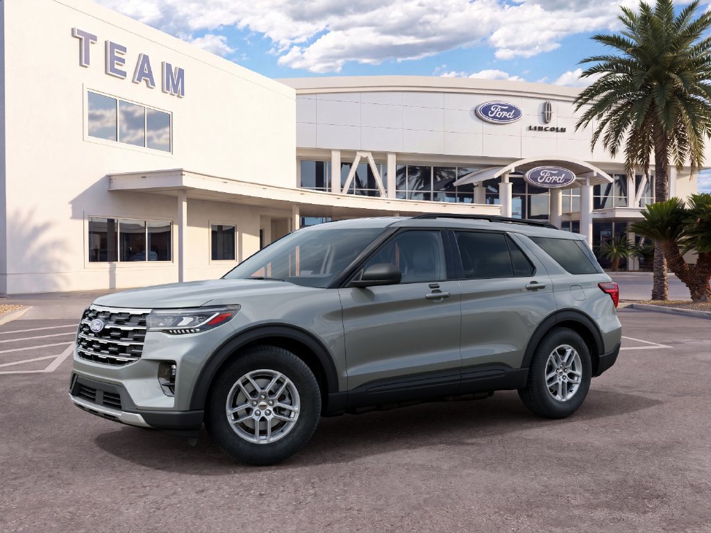 New 2027 Ford Explorer Active w/ Active Comfort Package RWD image 1