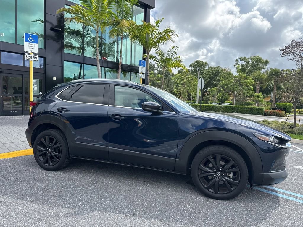 Certified 2023 MAZDA CX-30 2.5 Turbo w/ Premium Package AWD/4WD image 3