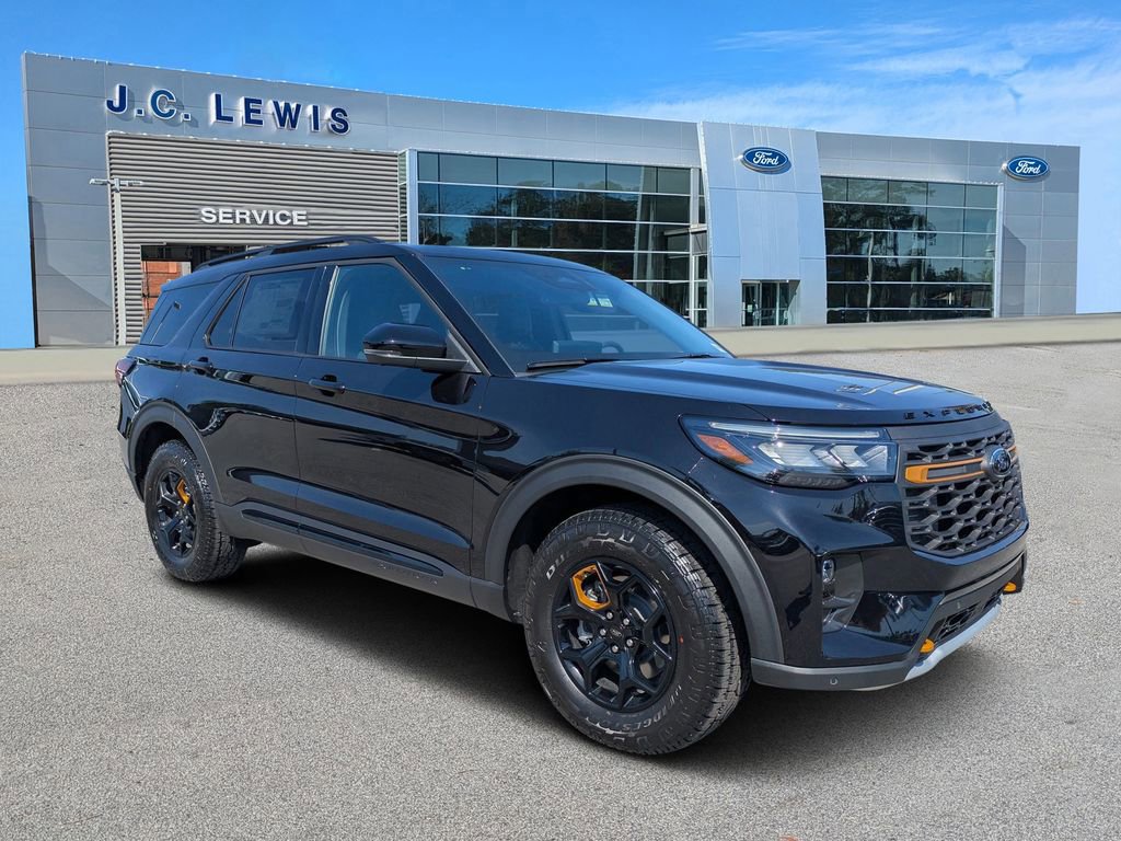 New 2026 Ford Explorer Tremor