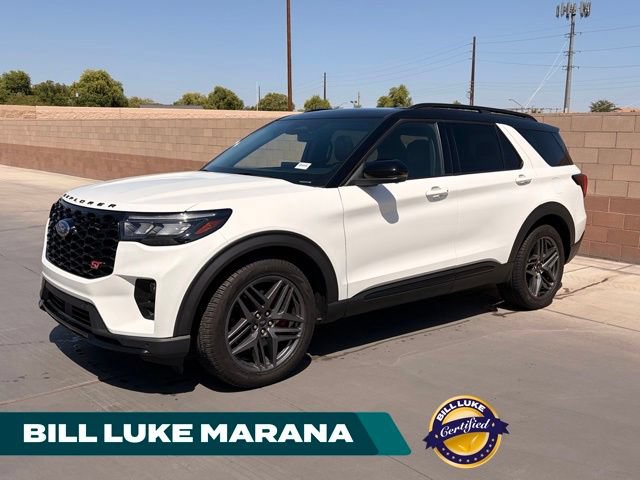 Used 2025 Ford Explorer ST w/ Sun And Sound Package