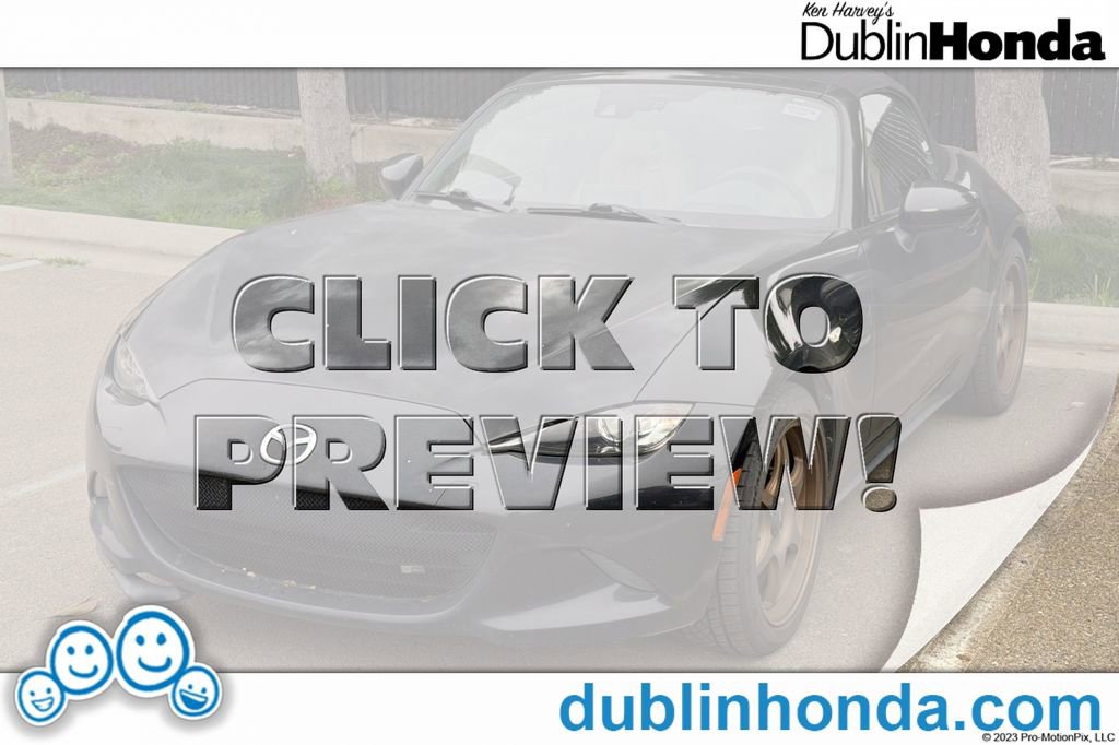 Used 2016 MAZDA MX-5 Miata Grand Touring RWD image 1