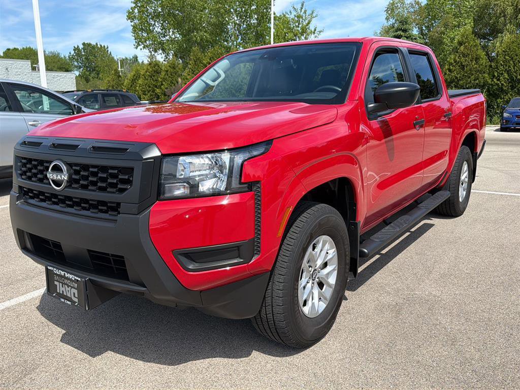 Used 2025 Nissan Frontier S w/ S Utility Package AWD/4WD image 3