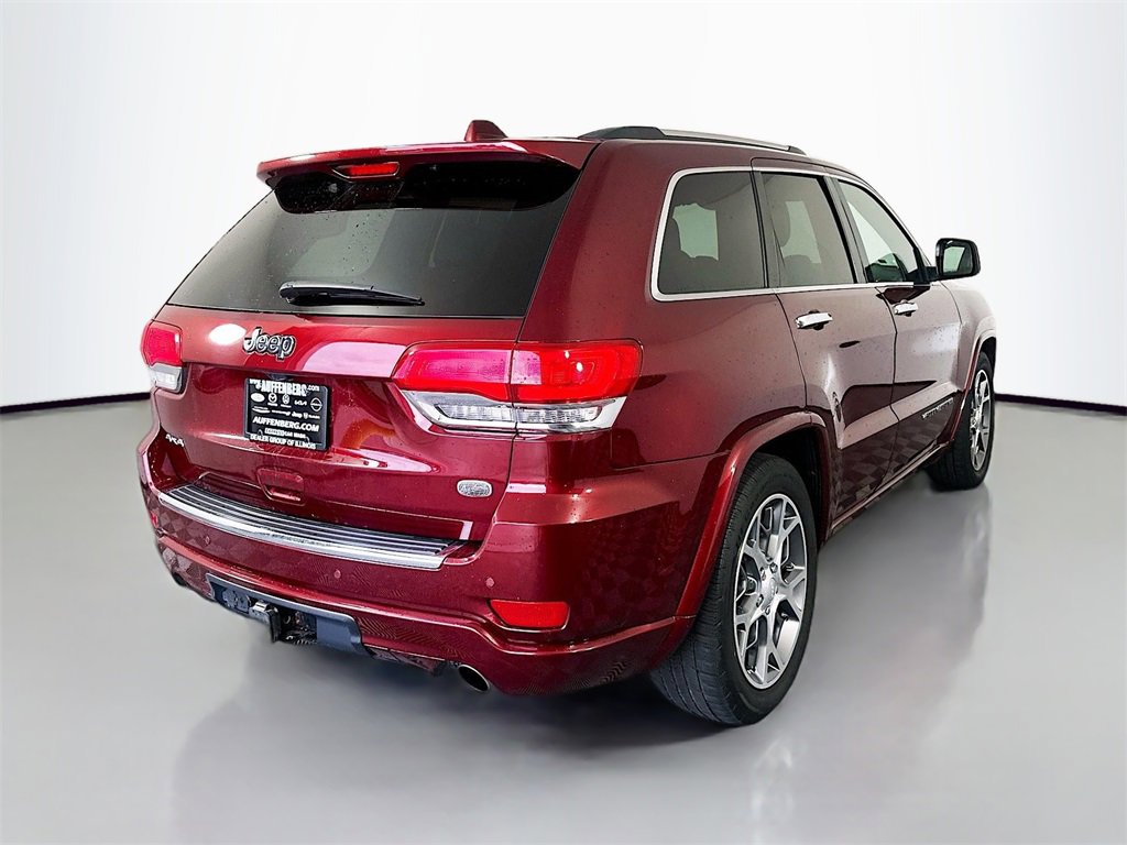 Used 2020 Jeep Grand Cherokee Overland image 7