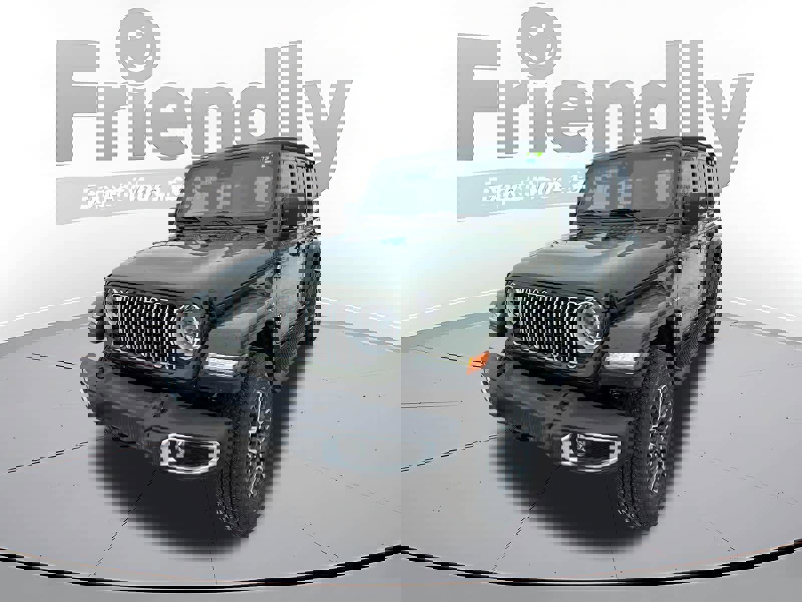 Used 2024 Jeep Wrangler Sahara image 1