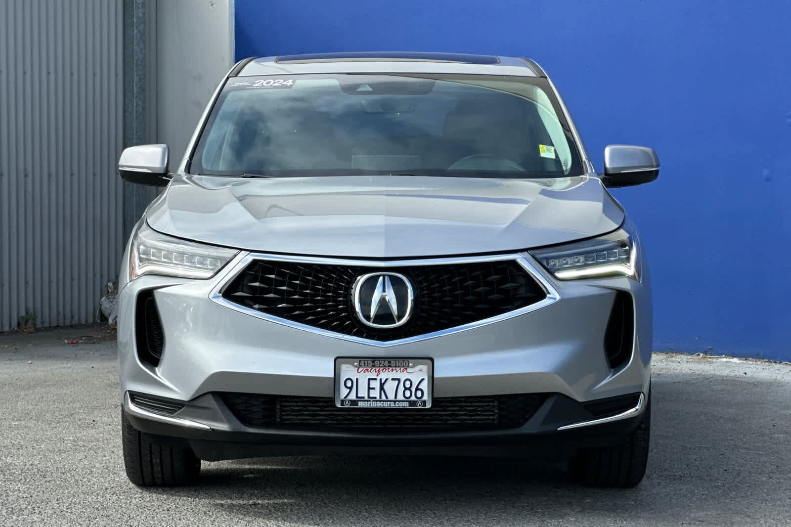 Certified 2024 Acura RDX SH-AWD image 9