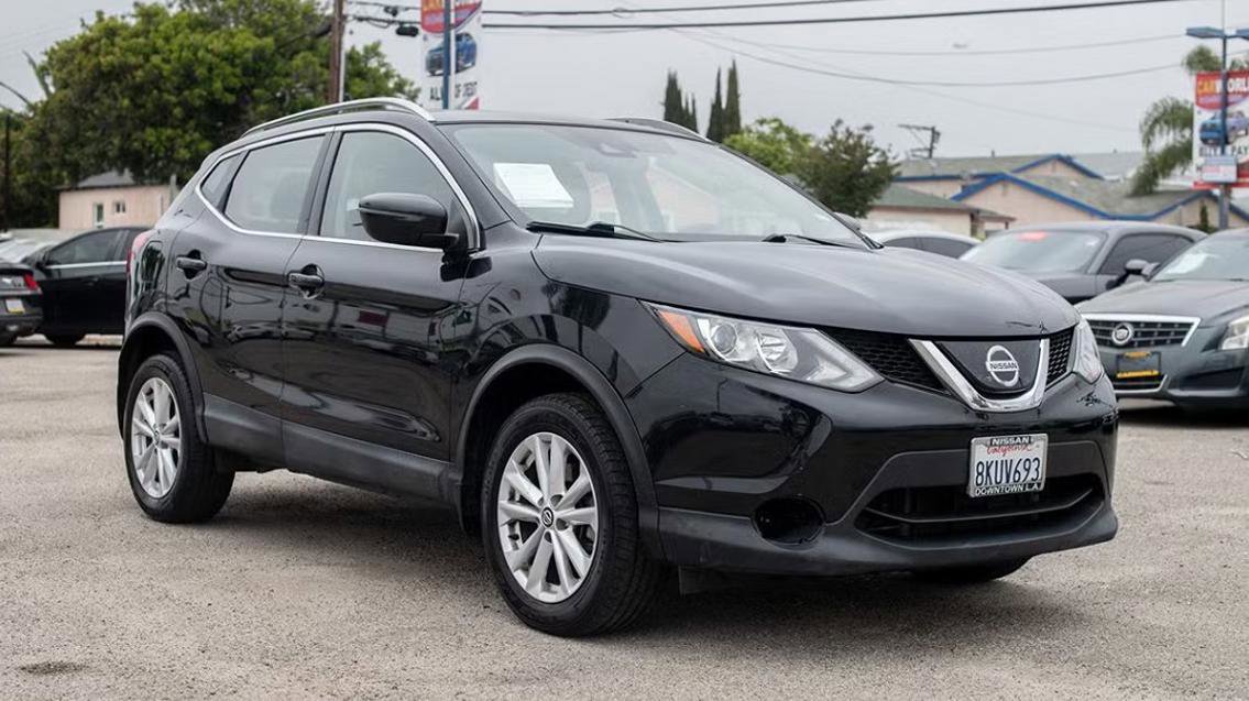 Used 2019 Nissan Rogue Sport SV