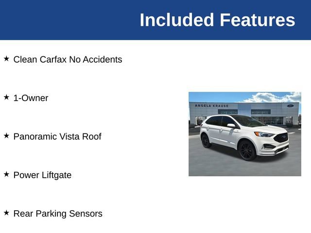 Used 2024 Ford Edge ST-Line AWD/4WD image 5