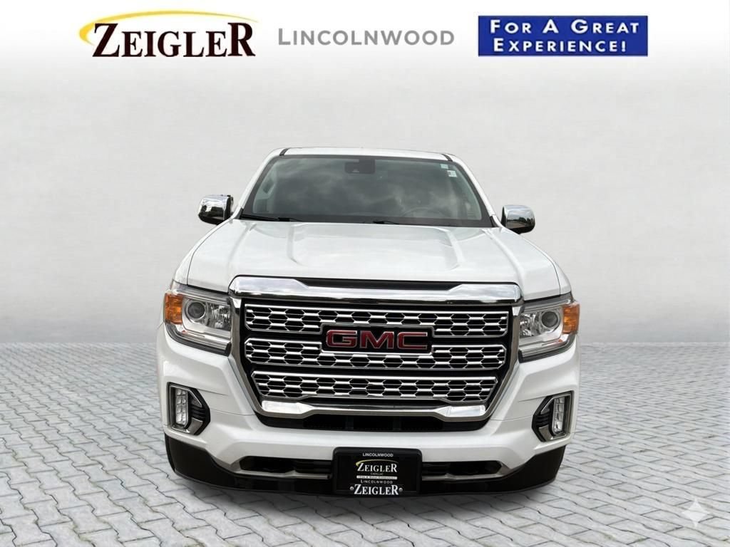 Used 2021 GMC Canyon Denali AWD/4WD image 10