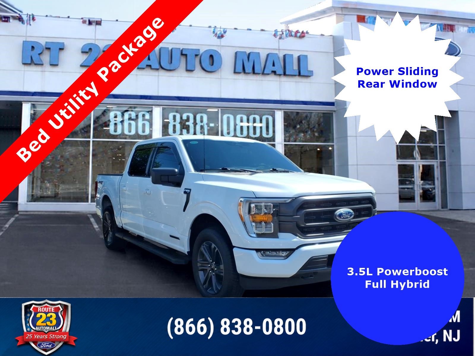 Certified 2023 Ford F150 XLT w/ Equipment Group 302A High